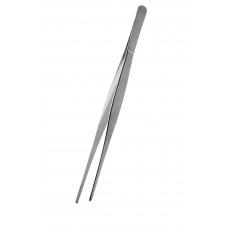 Stainless Feeding Tongs Straight 25 cms long
