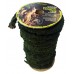 Komodo Latex Tropical Vine Green 1 meter lengths x 0.5mm Wide