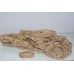 Stunning Large Vivarium Rock Cluster & Worm Dish 60 x 29 x 12 cms