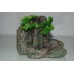 Vivarium Bonsai Plant & Rock Feeder 18 x 13 x 13 cms