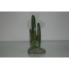 Vivarium Cactus With Rock Base 8 x 6 x 15 cms