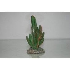 Cactus With Rock Base 6 x 6 x 12.5 cms