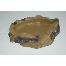 Reptile Rock Food Bowl Small 10 x 8 x 2 cms