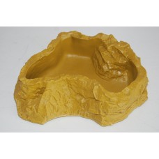 Reptile Rock Water Bowl Large 21 x 17 x 6 cms