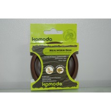 Komodo Meal Worm Dish Feeder 7 x 7 x 2 cms