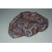 Reptile Terraced Rock Feeder Dish Small Brown 17 x 14 x 3 cms