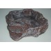 Reptile Terraced Rock Feeder Dish Large Brown 22 x 21 x 5 cms