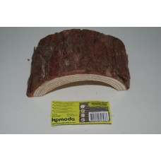 Vivarium Small Real Wood Bark Hide approx 13 x 7 x 7 cms