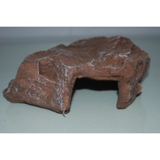 Large Reptile Brown Rock Cave Shelter 23 x 18 x 5 cms 