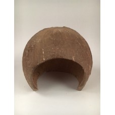 100% Natural Coconut Shell Hide Dry Secure Approx Size 10 x 10 x 9 cms