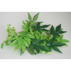 Exo Terra Small Abutilon Silk Plant approx 28 cms
