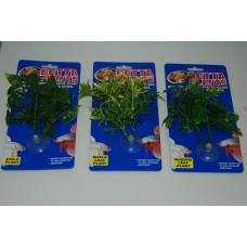 Small Plastic Plants Maple Philo & Window 3 different plants