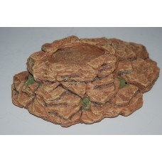 Reptile Rock Feeder Cluster 21 x 13 x 4 cms 