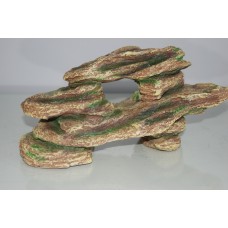 Reptile Rock & Moss Ornament 28 x 12 x 13 cms