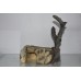 Medium Cave Hide Out & Shelter 25 x 15 x 30 cms & Removable Branch