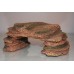 Vivarium Redstone Small Detailed Rock Hide & Shelter Decoration 20 x 12 x 7 cms
