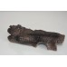Vivarium Small Detailed Dark Tree Bark Hide 18 x 9 x 6 cms