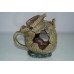 Broken Vase Jug Pot Decoration 15 x 11 x 13 cms