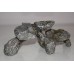 Detailed Rock Cluster Decoration 20 x 6 x 8cms