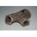 Aquarium Detailed Ceramic Breeder Trunk Log & Hide 13 x 10 x 5 cms
