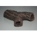 Aquarium Ceramic Breeder Trunk Log & Hide 19 x 13 x 5 cms